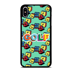 GOLF WANG COLLAGE iPhone XS Max Case Cover