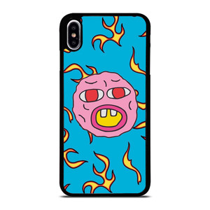 GOLF WANG FACE FLAME iPhone XS Max Case Cover