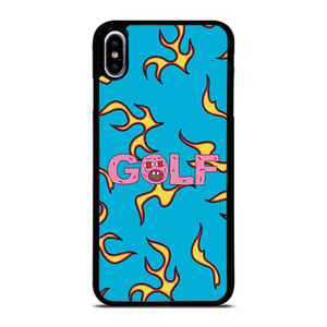 GOLF WANG FLAME iPhone XS Max Case Cover