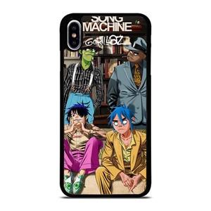 GORILLAZ BAND CARTOON iPhone XS Max Case Cover