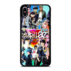 GORILLAZ COVER BAND iPhone XS Max Case Cover