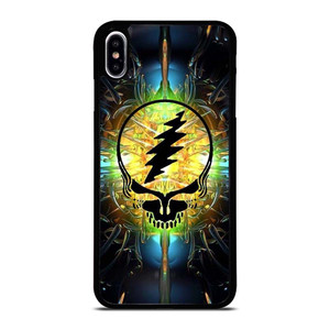 GRATEFUL DEAD BAND ART LOGO iPhone XS Max Case Cover