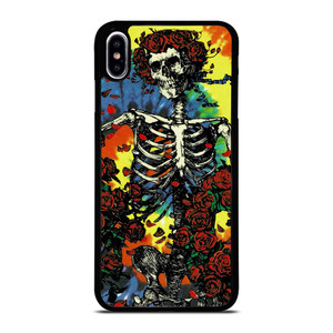 GRATEFUL DEAD SKULL AND ROSE NEW iPhone XS Max Case Cover