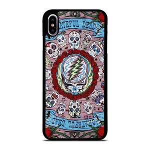 GRATEFUL DEAD SKULL LOGO iPhone XS Max Case Cover