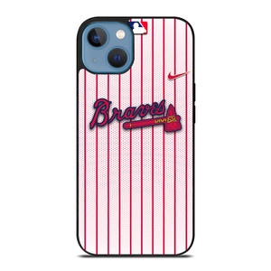 ATLANTA BRAVES MLB NIKE iPhone 13 Case Cover ATLANTA BRAVES MLB NIKE iPhone 13 Case Cover