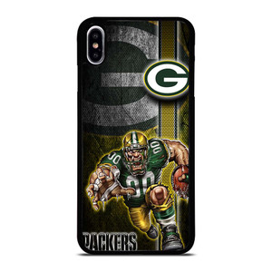 GREEN BAY PACKERS NFL MASCOT iPhone XS Max Case Cover