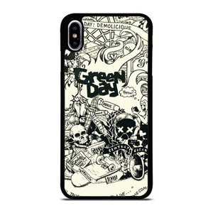 GREEN DAY BAND DEMOLICIOUS iPhone XS Max Case Cover