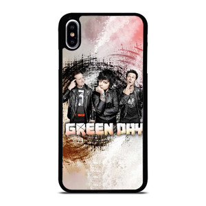 GREEN DAY BAND iPhone XS Max Case Cover