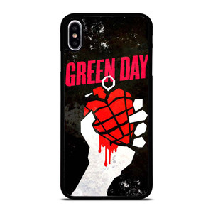 GREEN DAY GRENADE iPhone XS Max Case Cover