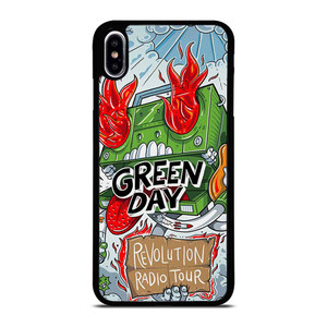GREEN DAY REVOLUTION RADIO TOUR iPhone XS Max Case Cover