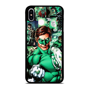 GREEN LANTERN COLLAGE iPhone XS Max Case Cover