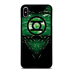 GREEN LANTERN LOGO iPhone XS Max Case Cover