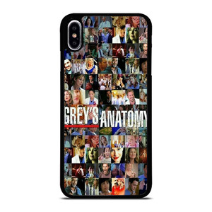 GREY'S ANATOMY COLLAGE iPhone XS Max Case Cover
