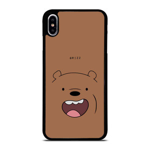 GRIZZLY WE BARE BEARS 2 iPhone XS Max Case Cover