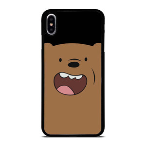 GRIZZLY WE BARE BEARS 3 iPhone XS Max Case Cover