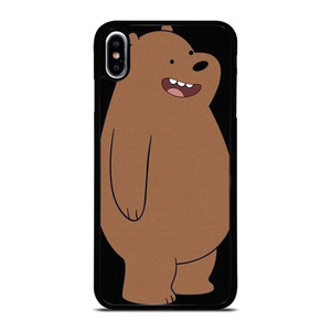 GRIZZLY WE BARE BEARS iPhone XS Max Case Cover