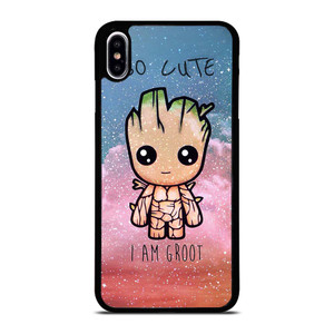 GROOT BABY NEBULA iPhone XS Max Case Cover