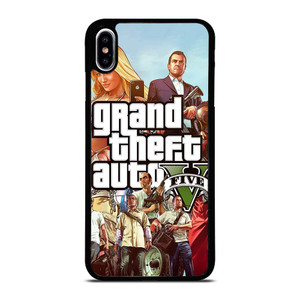 GTA 5 GRAND THEFT AUTO GAME iPhone XS Max Case Cover