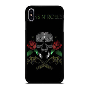 GUNS N ROSES BAND LOGO iPhone XS Max Case Cover