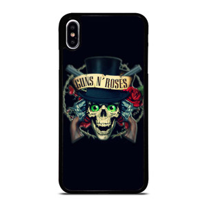 GUNS N ROSES SKULL LOGO iPhone XS Max Case Cover