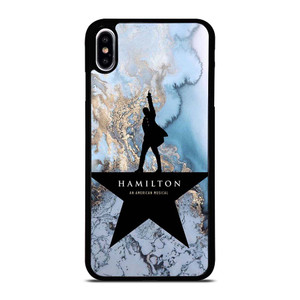 HAMILTON AN AMERICAN MUSICAL MARBLE iPhone XS Max Case Cover