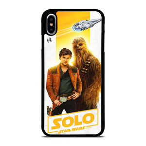 HANS SOLO STAR WARS 2 iPhone XS Max Case Cover