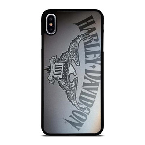 HARLEY DAVIDSON IRON TANKPAD iPhone XS Max Case Cover