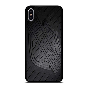 HARLEY DAVIDSON METAL LOGO iPhone XS Max Case Cover