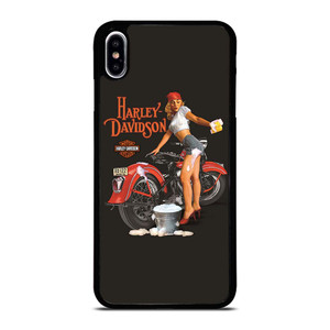 HARLEY DAVIDSON SEXY GIRL iPhone XS Max Case Cover