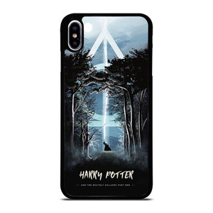 HARRY POTTER AND THE DEATHLY HALLOWS iPhone XS Max Case Cover