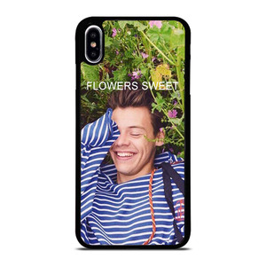 HARRY STYLES FLOWERS SWEET iPhone XS Max Case Cover