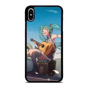 HATSUNE MIKU AND GUITAR iPhone XS Max Case Cover