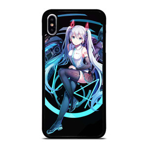 HATSUNE MIKU ANIME iPhone XS Max Case Cover