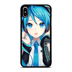HATSUNE MIKU CUTE FACE iPhone XS Max Case Cover