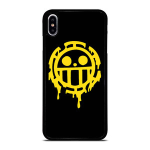 HEART PIRATES LOGO ONE PIECE iPhone XS Max Case Cover