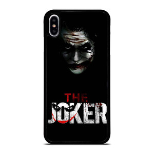 HEATH LEDGER THE JOKER  iPhone XS Max Case Cover