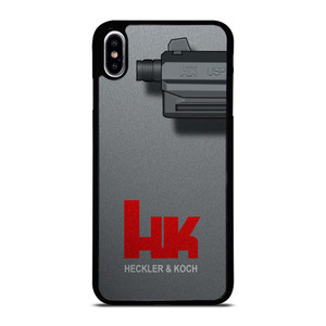 HECKLER AND KOCH LOGO iPhone XS Max Case Cover