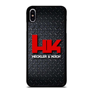 HECKLER AND KOCH PLATE LOGO iPhone XS Max Case Cover