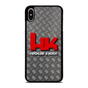 HECKLER AND KOCH PLATE SYMBOL iPhone XS Max Case Cover