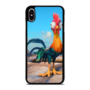 HEIHEI MOANA THE ROOSTER iPhone XS Max Case Cover HEIHEI MOANA THE ROOSTER iPhone XS Max Case Cover