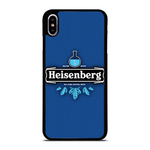 HEISENBERG BREAKING BAD iPhone XS Max Case Cover