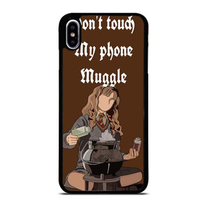 HERMIONE HARRY POTTER DONT TOUCH MY PHONE iPhone XS Max Case Cover