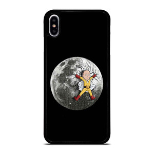 HERO SAITAMA BROKE MOON iPhone XS Max Case Cover