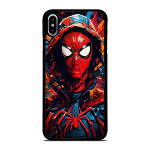 HERO SPIDERMAN COOL iPhone XS Max Case Cover
