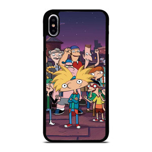 HEY ARNOLD CARTOON iPhone XS Max Case Cover