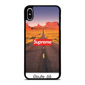 HISTORICAL ROUTE 66 US SUPREME iPhone XS Max Case Cover
