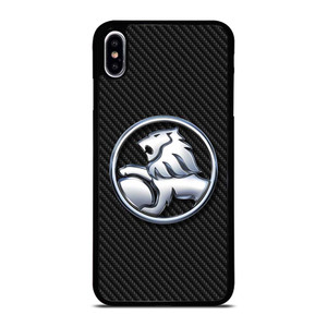 HOLDEN LOGO CARBON iPhone XS Max Case Cover