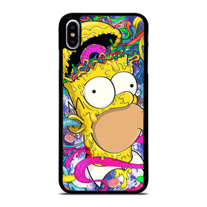 HOMER THE SIMPSONS ART iPhone XS Max Case Cover