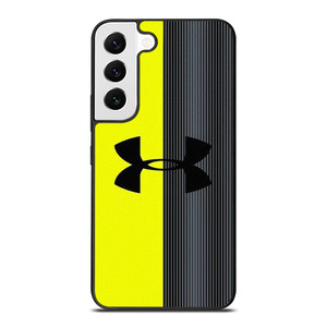 UNDER ARMOUR YELLOW STRIPE Samsung Galaxy S22 Case Cover