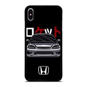 HONDA CIVIC RETRO DRAWING iPhone XS Max Case Cover